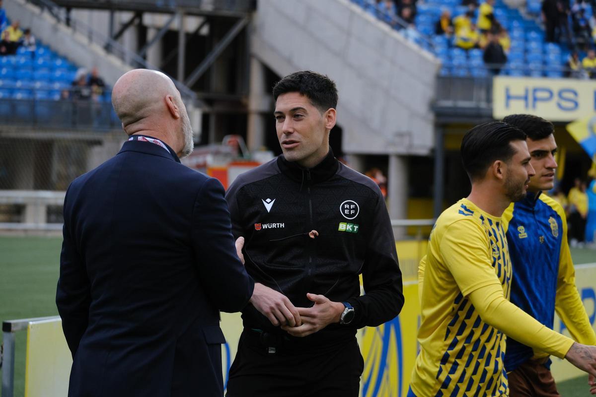 Dispositivo de seguridad del UD Las Palmas - Deportivo de La Coruña Dispositivo de seguridad del UD Las Palmas - Deportivo de La Coruña