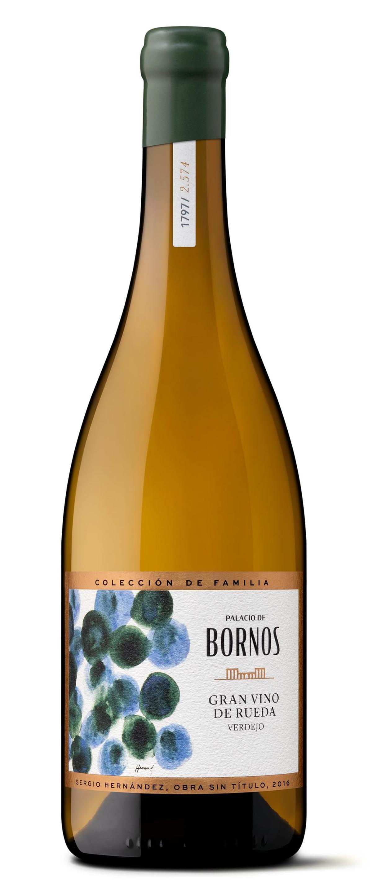 Palacio de Bornos propone Gran Vino de Rueda Colección de Familia Sergio Hernández.