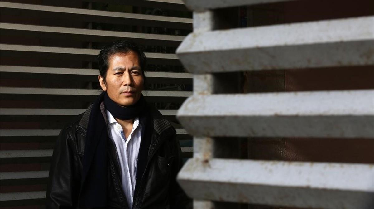zentauroepp41931245 barcelona 06 02 2018 entrevista al filosofo coreano byung c180206193439 zentauroepp41931245 barcelona 06 02 2018 entrevista al filosofo coreano byung c180206193439