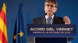 Puigdemont concurrirá a las elecciones del 12-M bajo la marca 'Junts+ Puigdemont per Catalunya'
