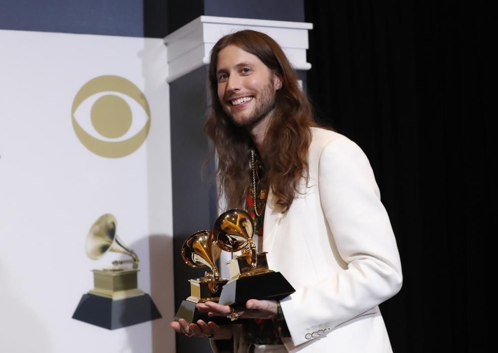 Ludwing Goransson,en los Grammy.