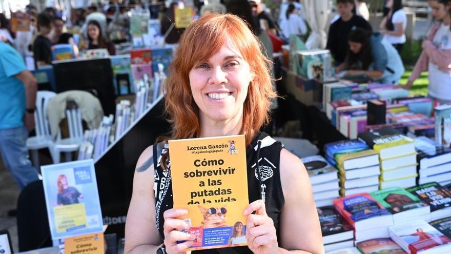 Lorena Gascón, la psicóloga "Japuta", repite en la Feria del Libro de Elche: "La desinformación puede poner en peligro tu salud mental"