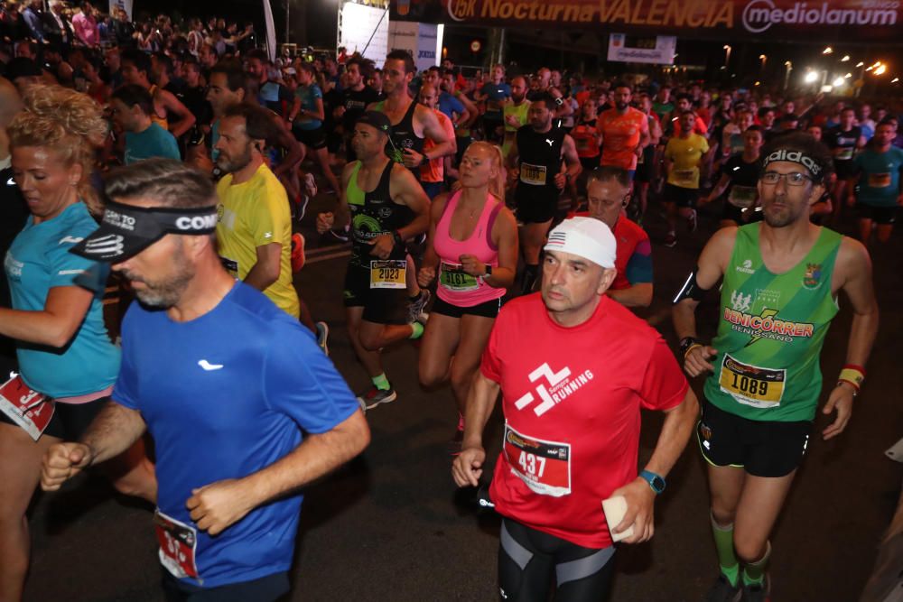 Búscate en la 15K Nocturna Valencia 2019