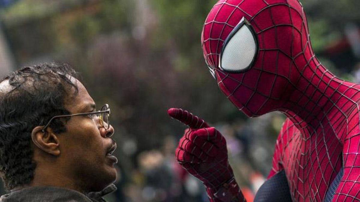 Tràiler de ’The amazing Spider-man 2’.
