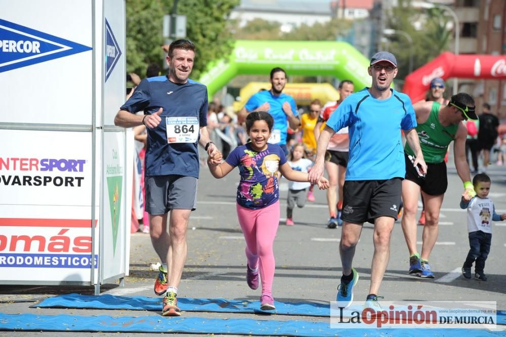 Media Maratón de Murcia: llegada (2ª parte)