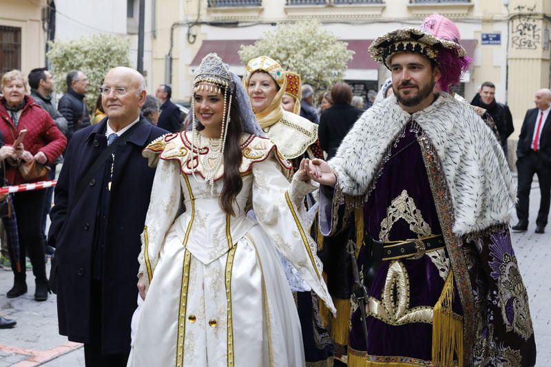 Celebración de San Vicente Mártir en València