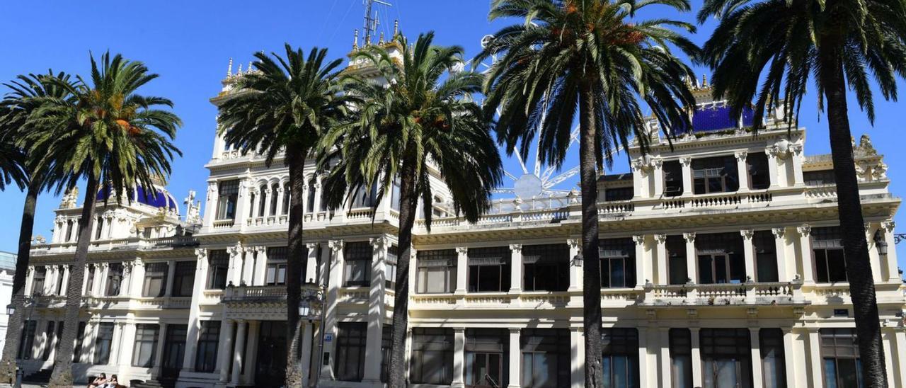 Fachada principal de La Terraza de Méndez Núñez, propuesta como sede de la agencia de la IA.  | // VÍCTOR ECHAVE