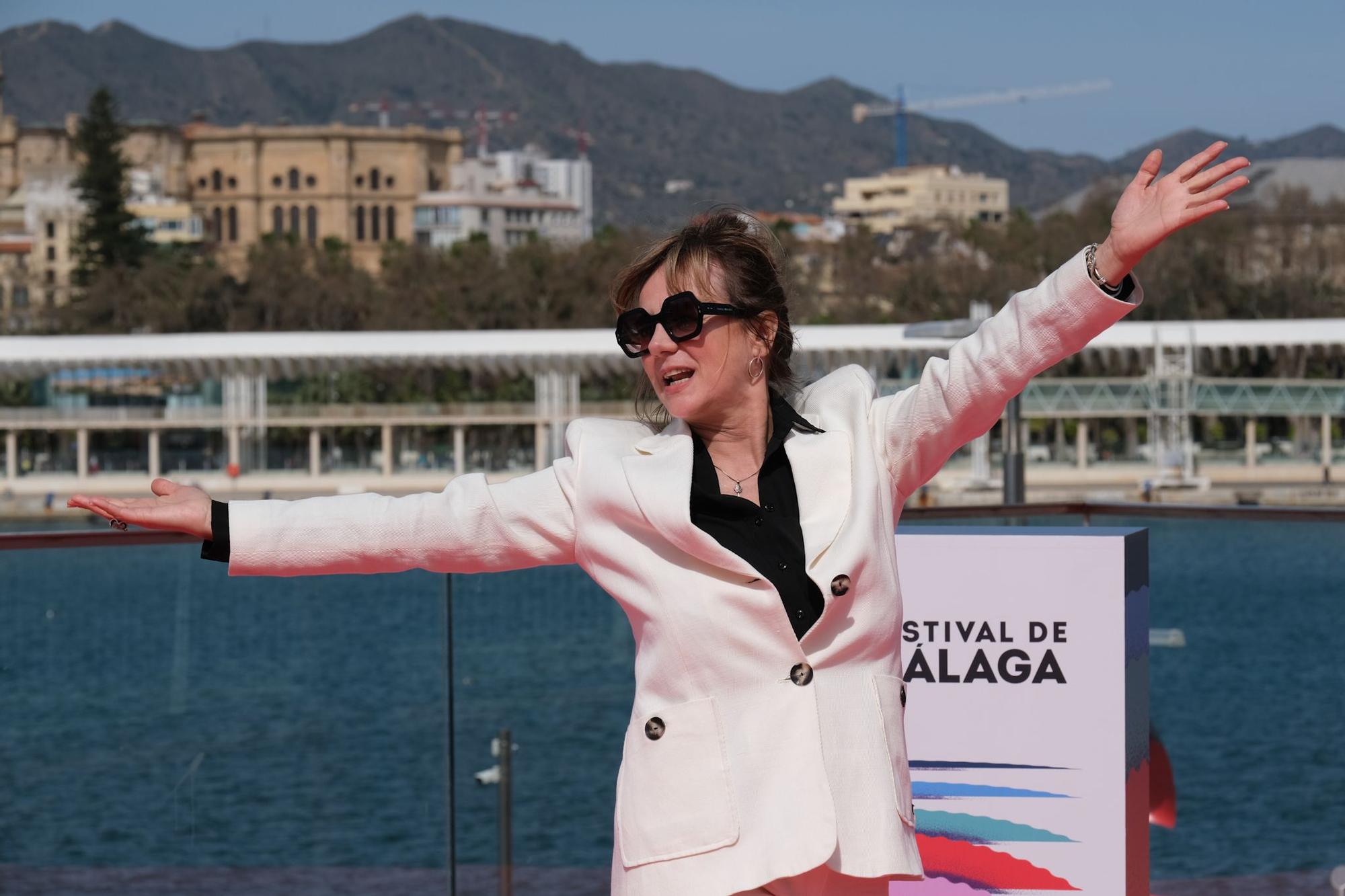 Festival de Málaga 2023 | Photocall de la película 'Alguien que cuide de mí'