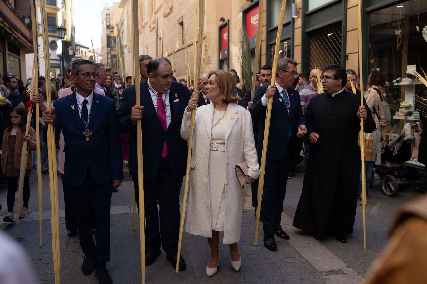 GALERÍA | La mejores imágenes de la procesión de La Borriquita