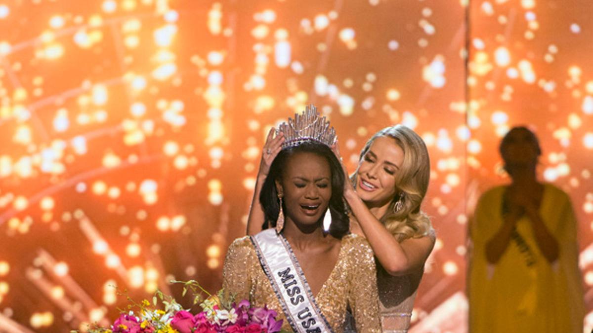 Deshauna Barber es la ganadora de Miss USA 2016