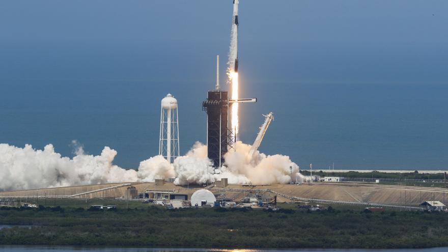 El nuevo objetivo de SpaceX: un cohete para transportar pasajeros más allá de Marte