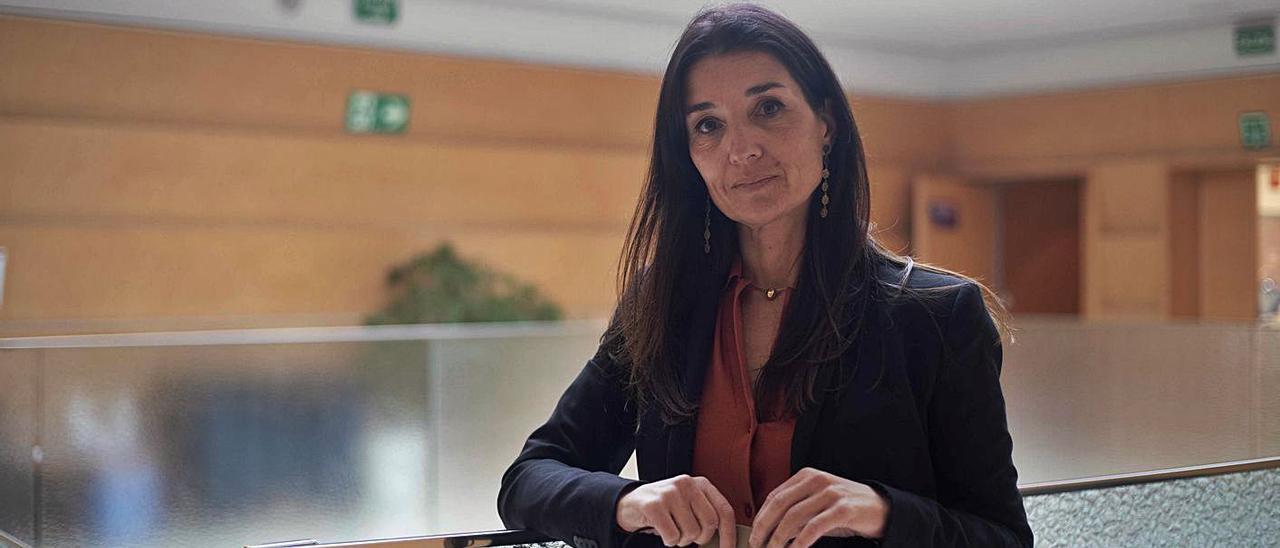 La síndica de Ciudadanos, Ruth Merino.