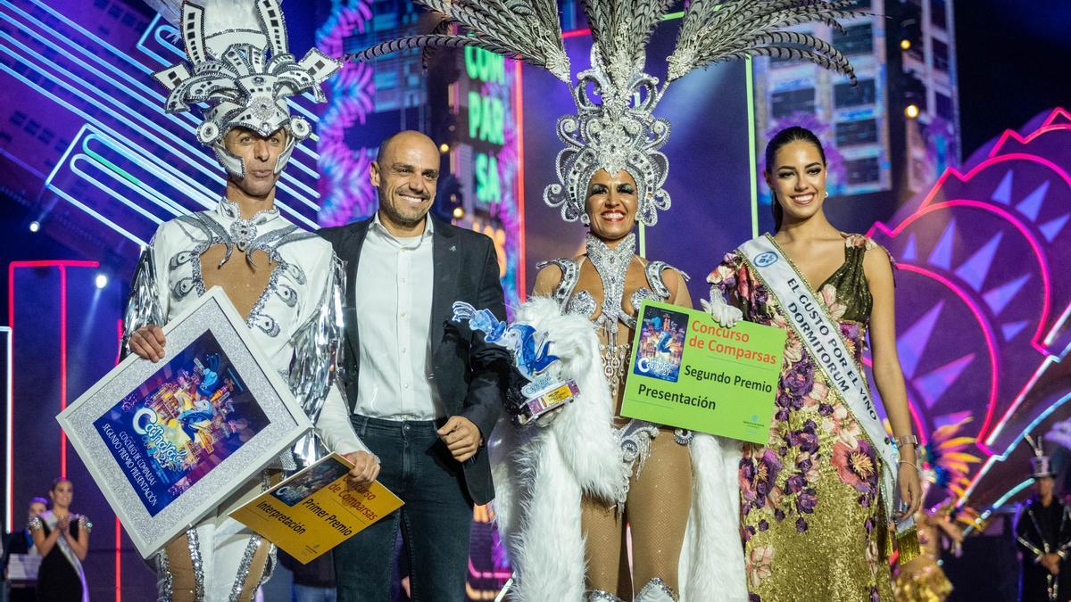 Joroperos, ganadores del concurso de comparsas del Carnaval de Santa Cruz.