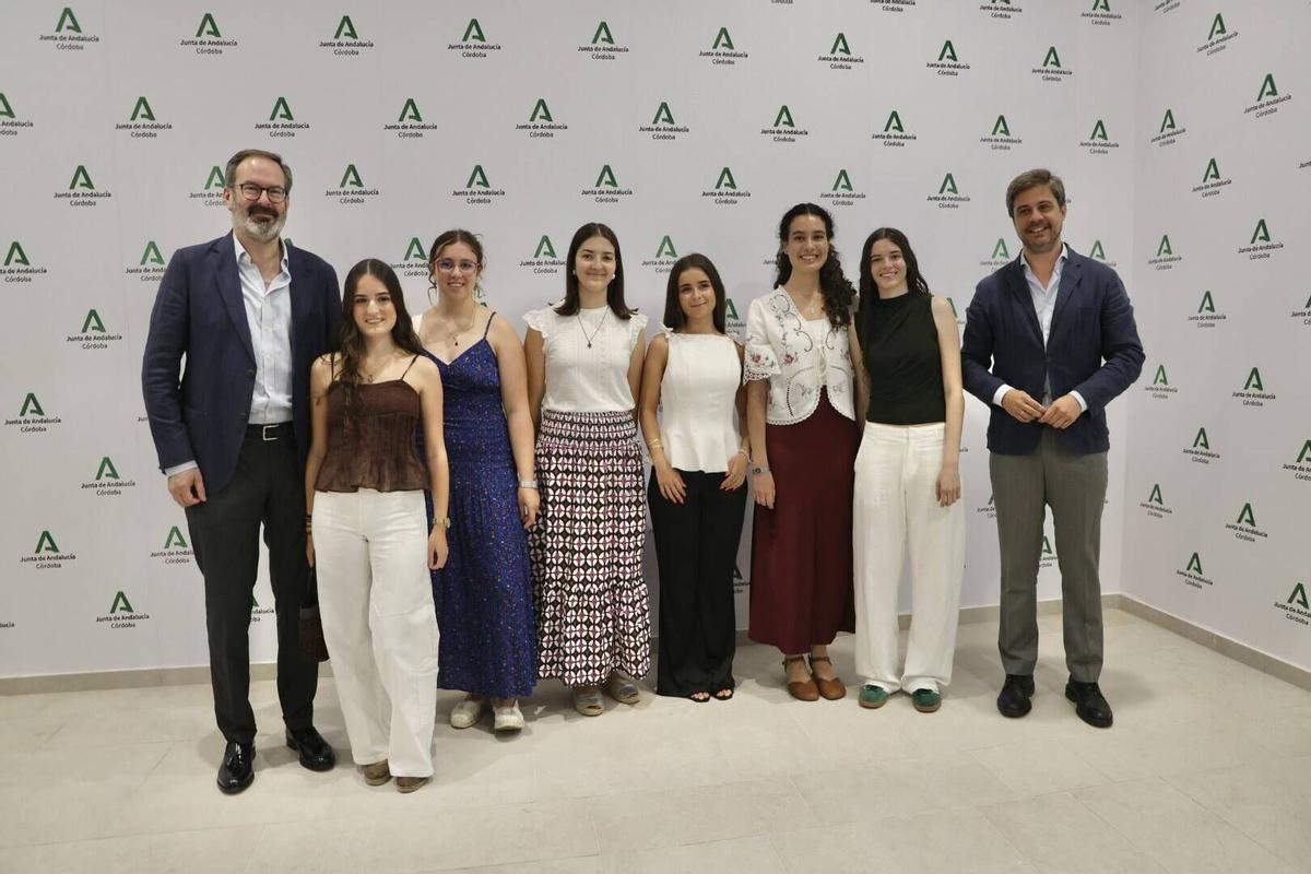 Cordoba *Premios Extraordinarios de Bachillerato y mejores calificaciones en la PAU* Delegación de gobierno