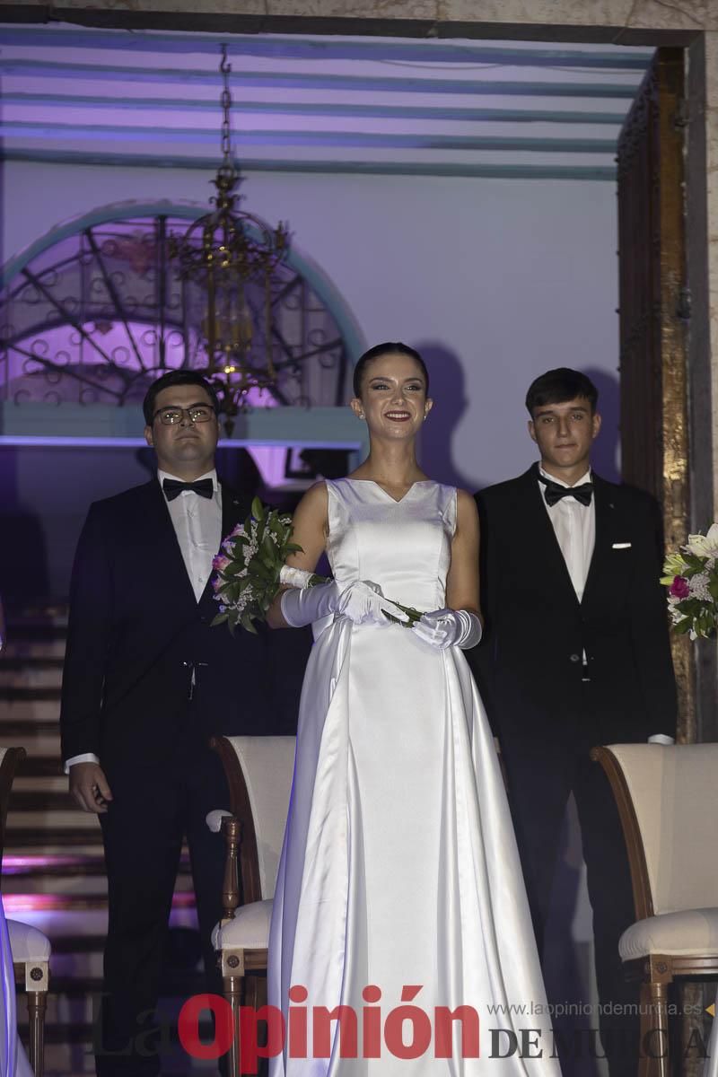 Así se ha vivido el pregón y la coronación de la reina de las Fiestas de Cehegín