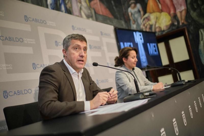 Muestra Escénica Iberoamericana Presentación de la segunda edición de la Muestra Escénica Iberoamericana  | 09/03/2020 | Fotógrafo: Andrés Gutiérrez Taberne