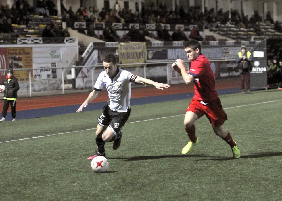 El Caudal - Osasuna B, en imágenes