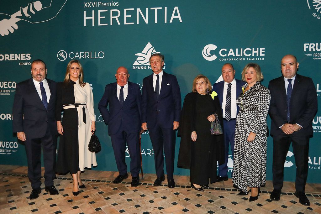 Imágenes de la Gala de los Premios Herentia