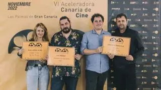 La Aceleradora Canaria de Cine premia a la película de animación 'La Danza'