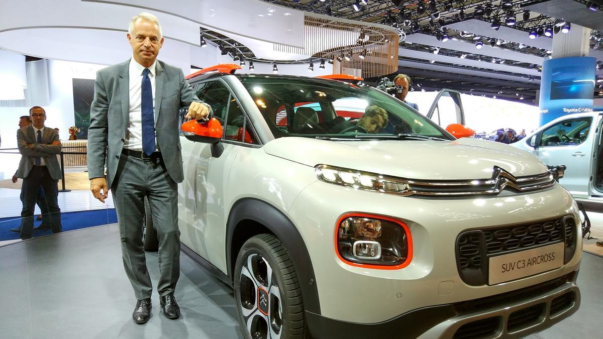 Xavier Peugeot, jefe de Producto de Citroën.