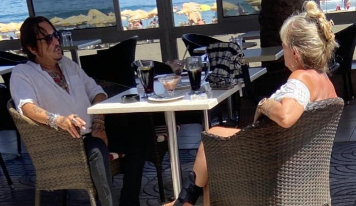 Johnny Depp, enamorado de Playa del Inglés