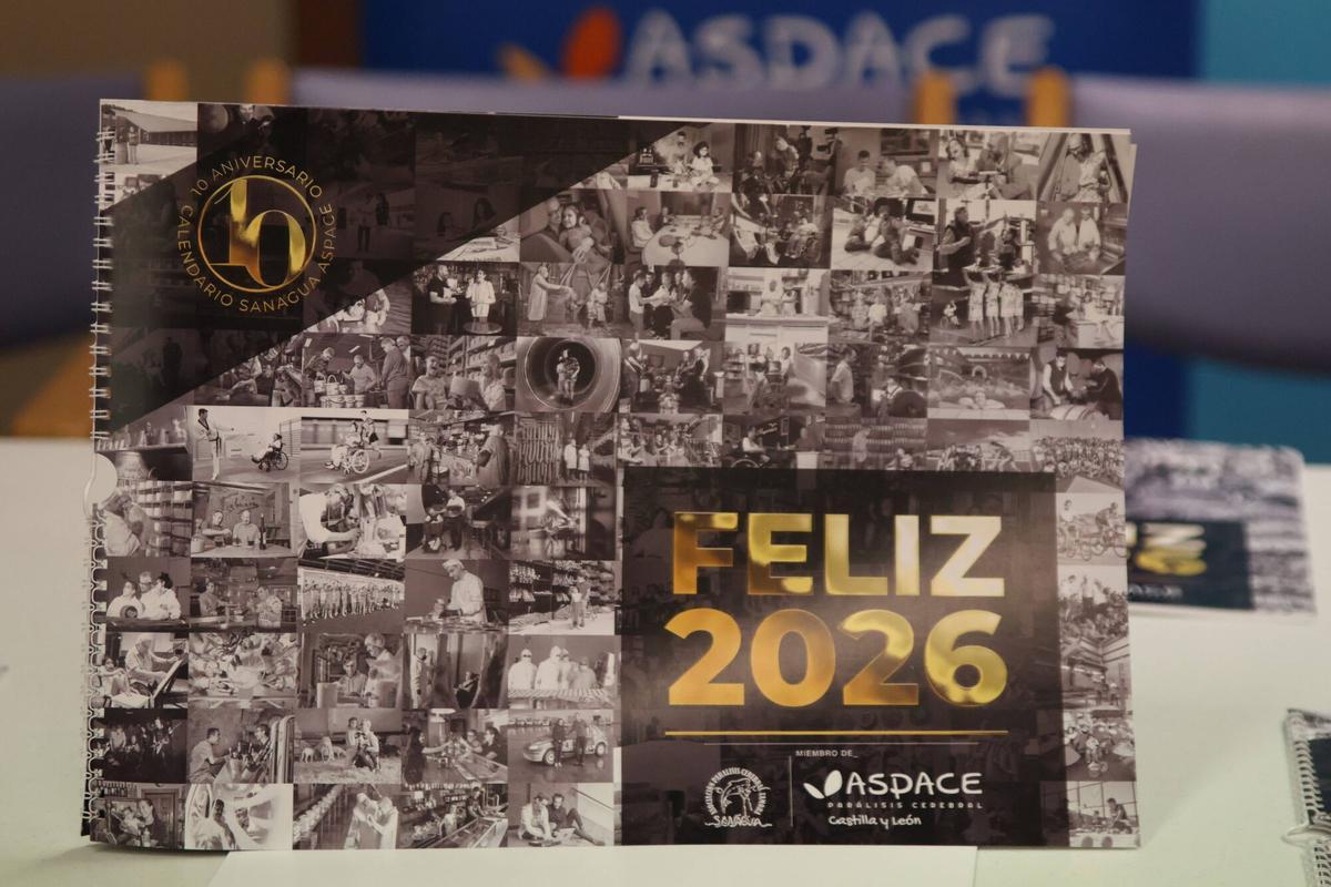 Presentación del calendario Aspace 2026