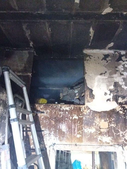 Incendio en una casa de Manacor con una persona con síndrome de Diógenes