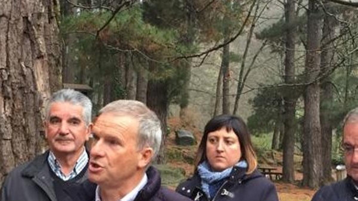 Toni Arimany, candidat de Junts a La Vall d'en Bas