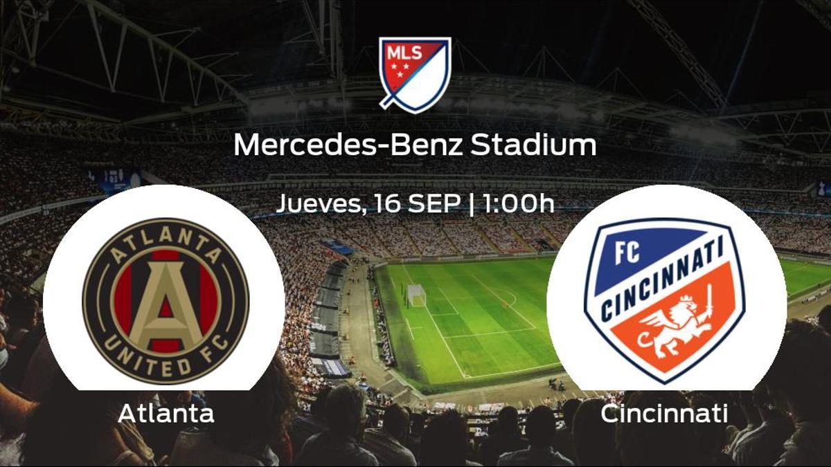 Jornada 32 de la Major League Soccer: previa del encuentro Atlanta United - Cincinnati