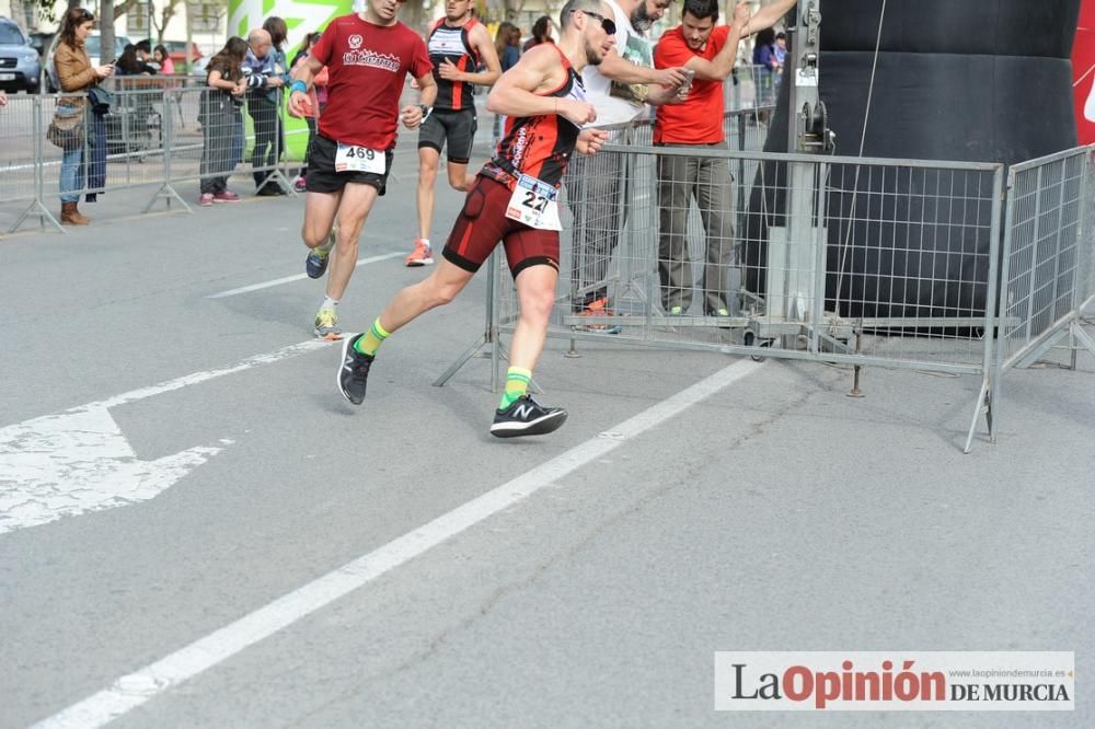 Media Maratón de Murcia: comienzo de la segunda vuelta