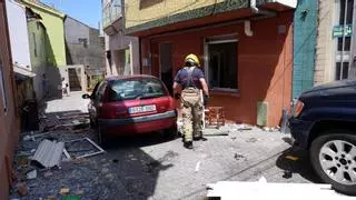 Muere la mujer herida en la explosión de gas registrada en A Illa de Arousa