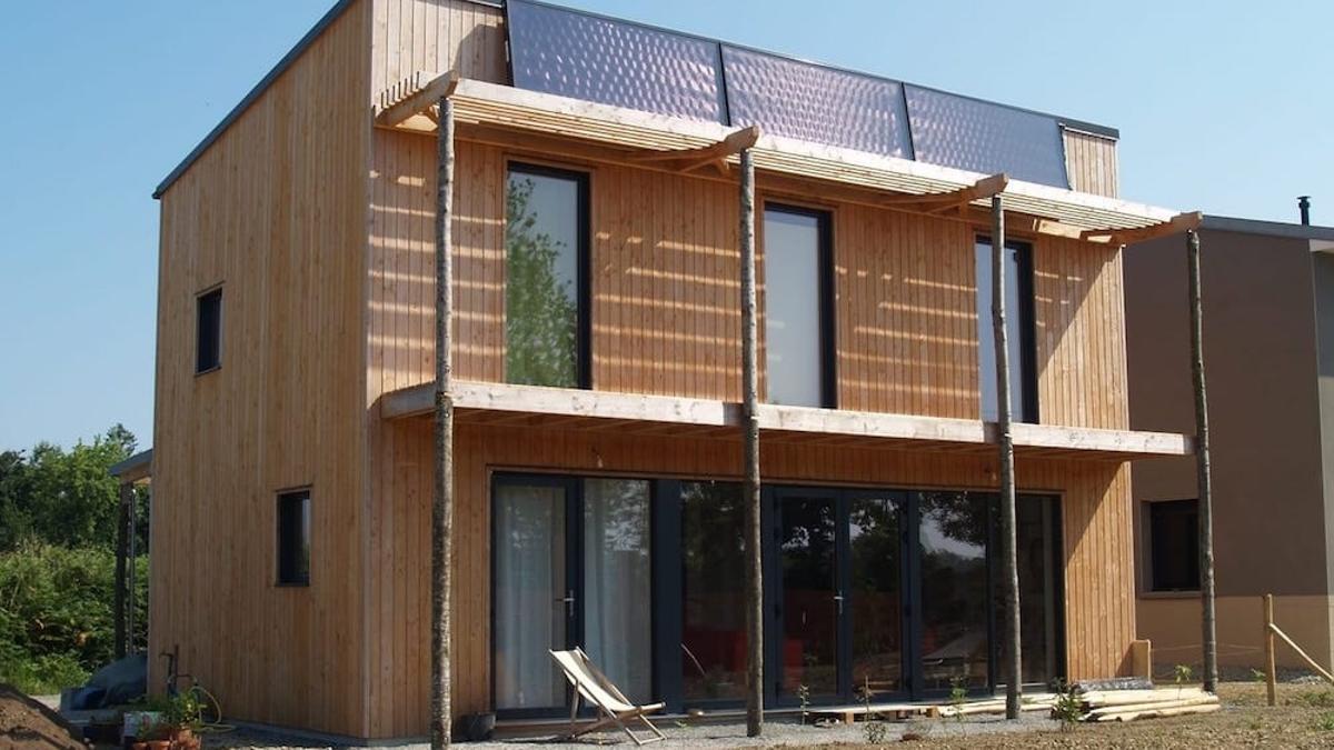 Brikawood, las casas de ladrillos de madera tipo LEGO que podrás construir tu mismo