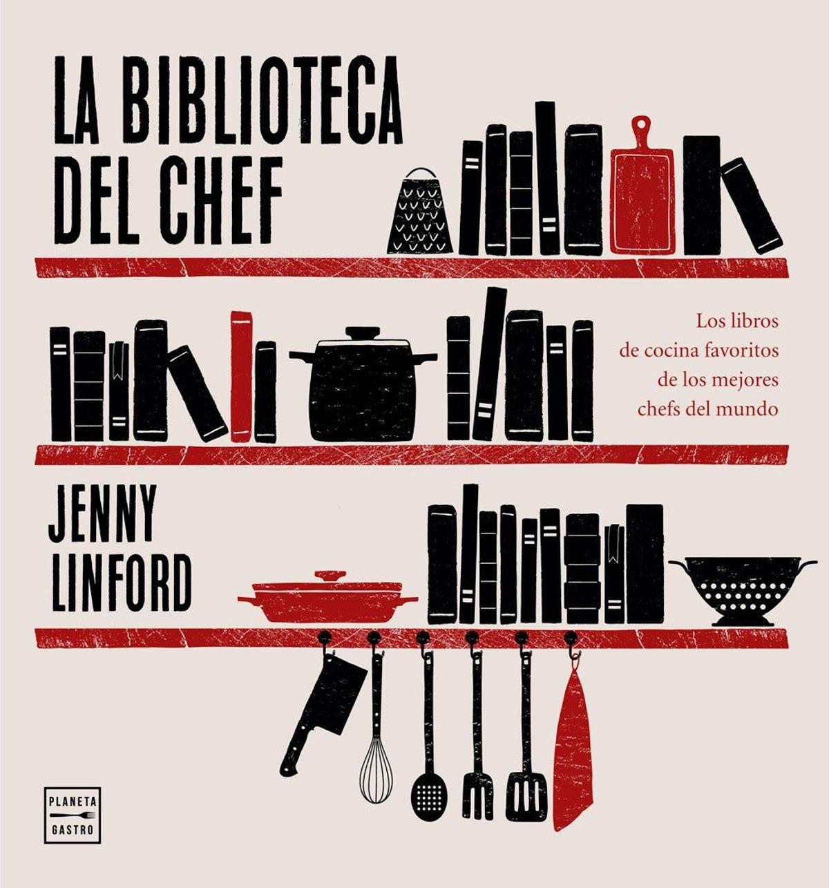 La biblioteca del Chef, de Jenny Linford