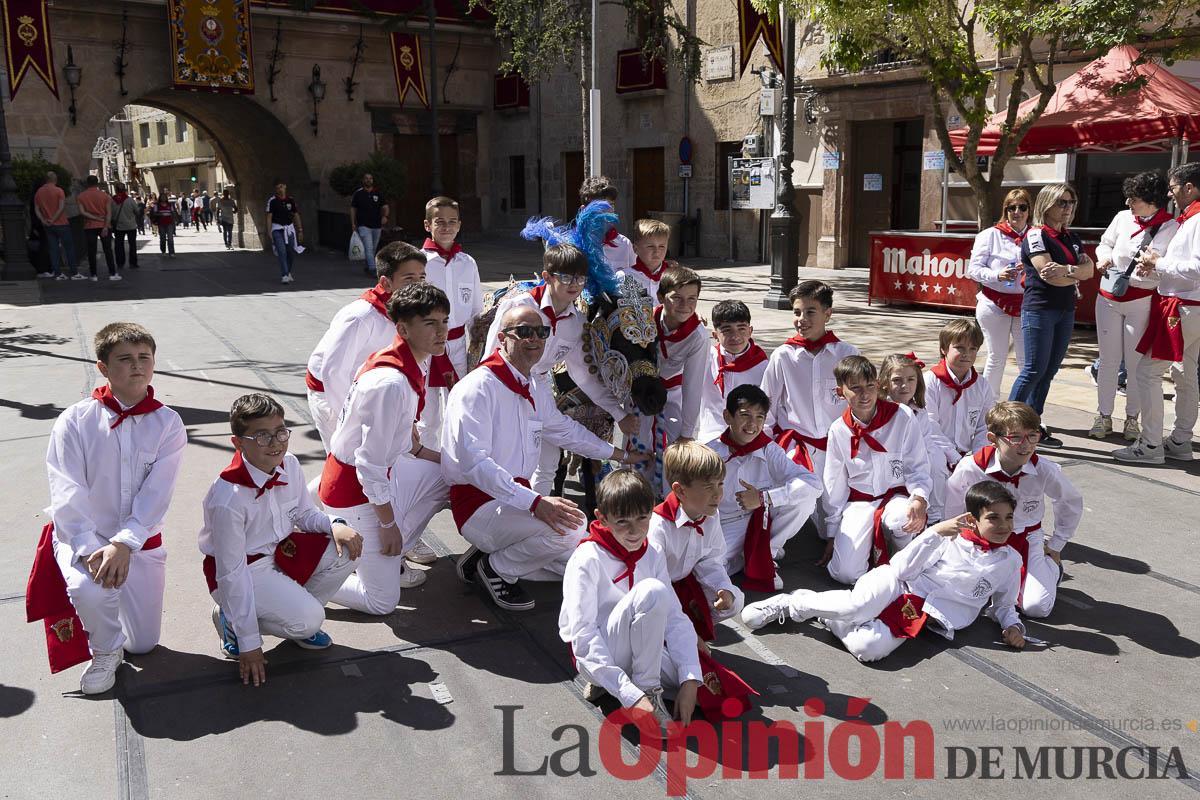 Fiestas de Caravaca | Desfile infantil del Bando de los Caballos del Vino Fiestas de Caravaca | Desfile infantil del Bando de los Caballos del Vino