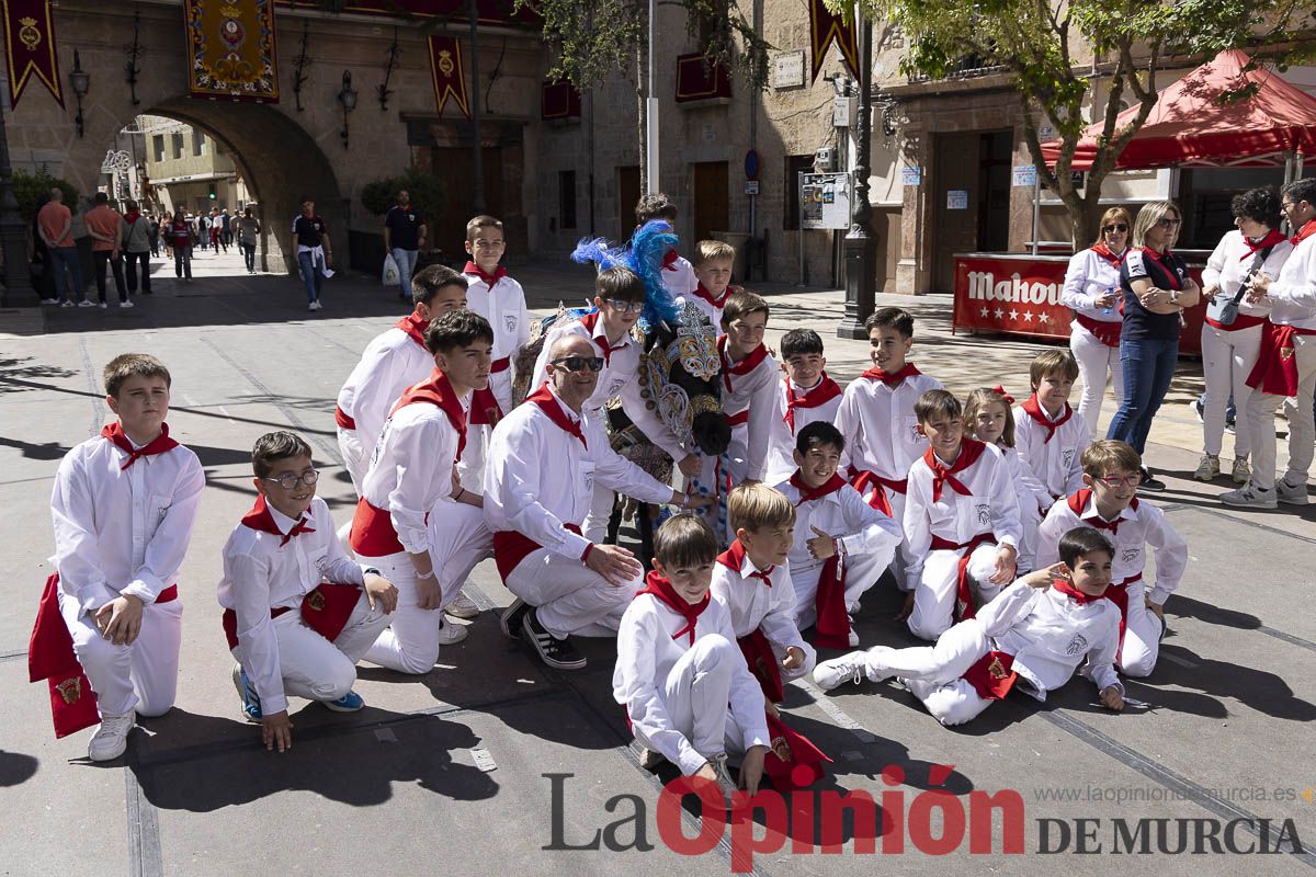 Fiestas de Caravaca | Desfile infantil del Bando de los Caballos del Vino