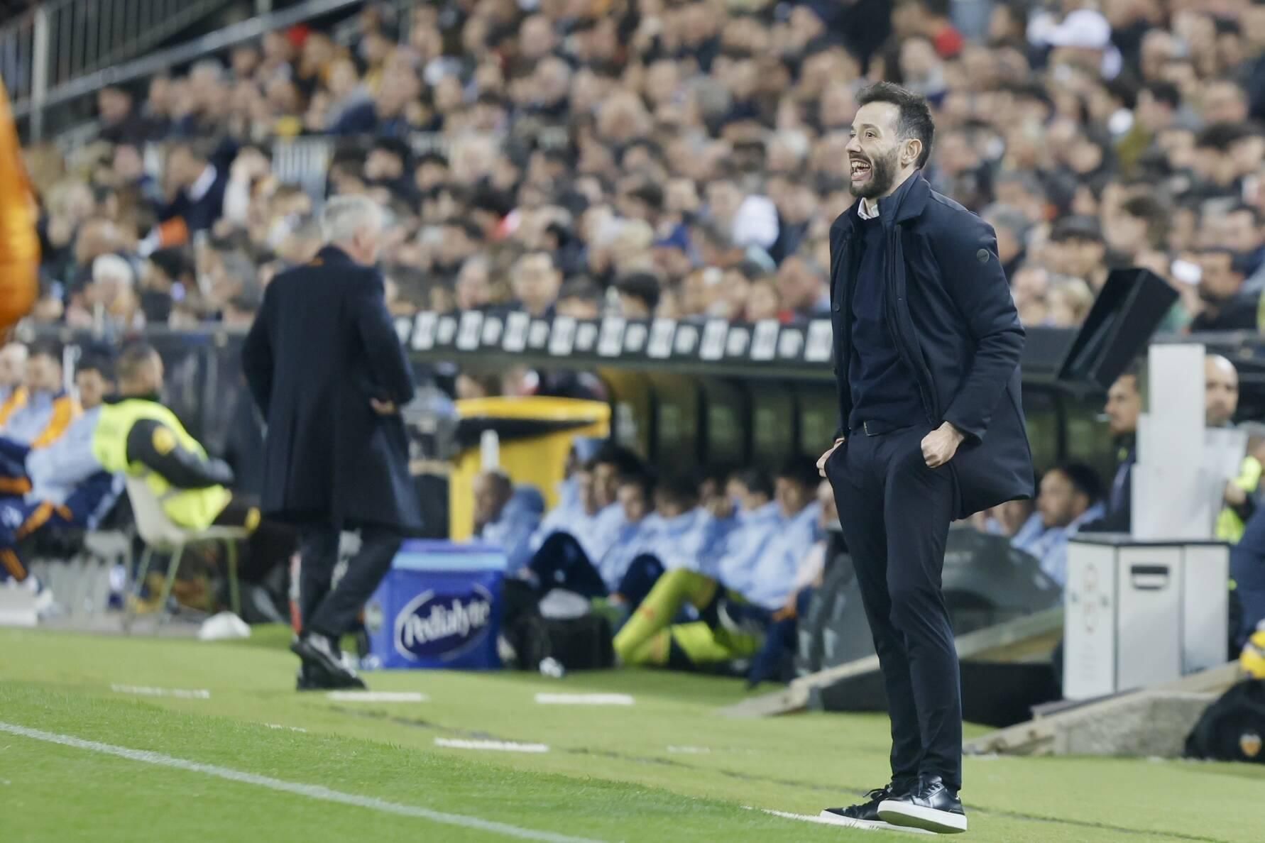 Las mejores fotos del partido entre el Valencia y el Real Madrid
