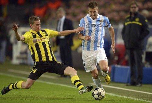 BORUSSIA DORTMUND VS. MÁLAGA