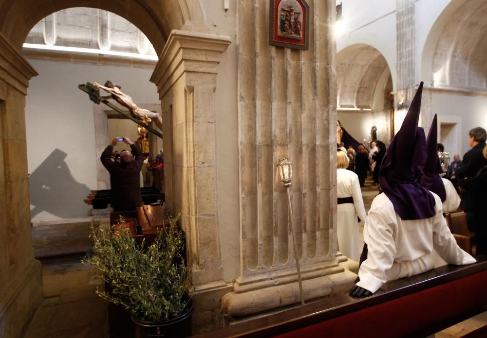 Procesión del Silencio en Oviedo