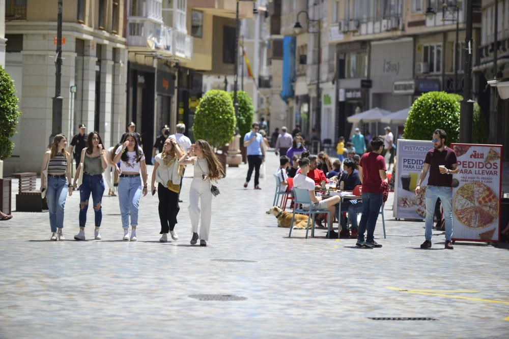 Así ha recibido Cartagena la Fase 1