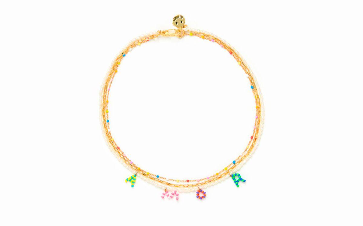 Collar de colores de Bimba y Lola.