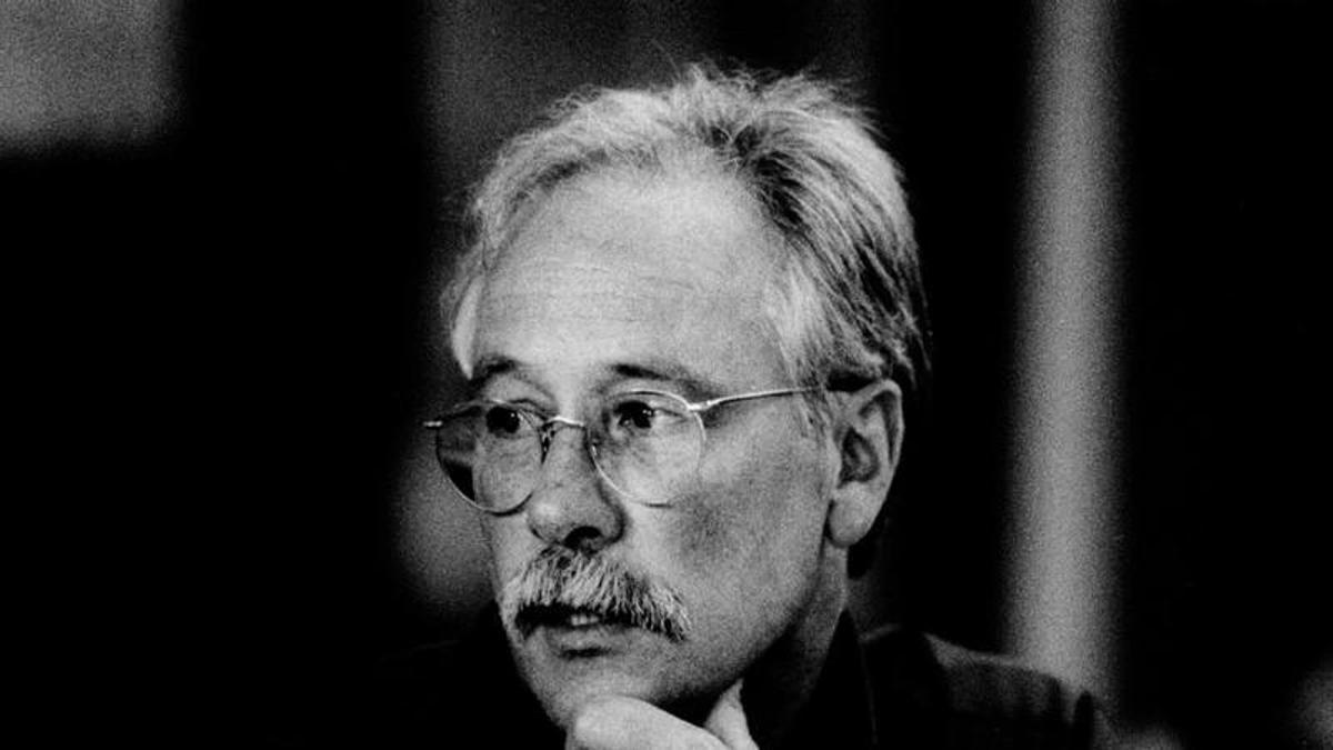 El escritor W.G Sebald