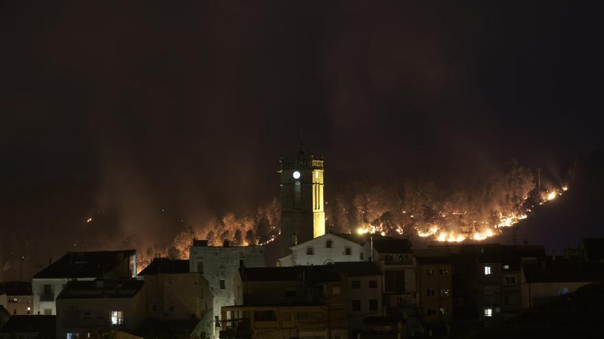 L&#039;incendi del Bages, en imatges