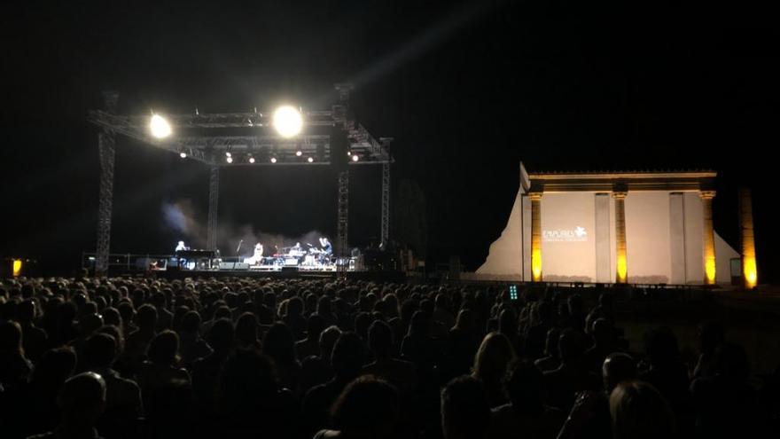 Un dels concerts al Fòrum Romà d&#039;Empúries.