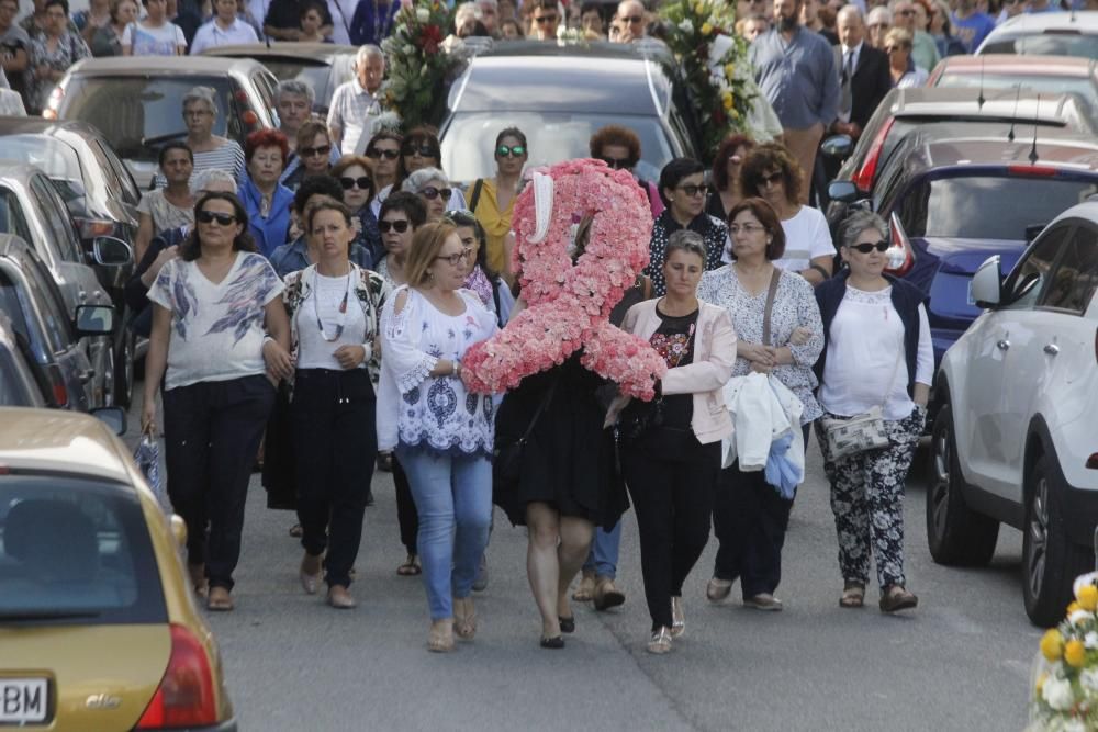 Multitudinario adiós a Fina Acuña