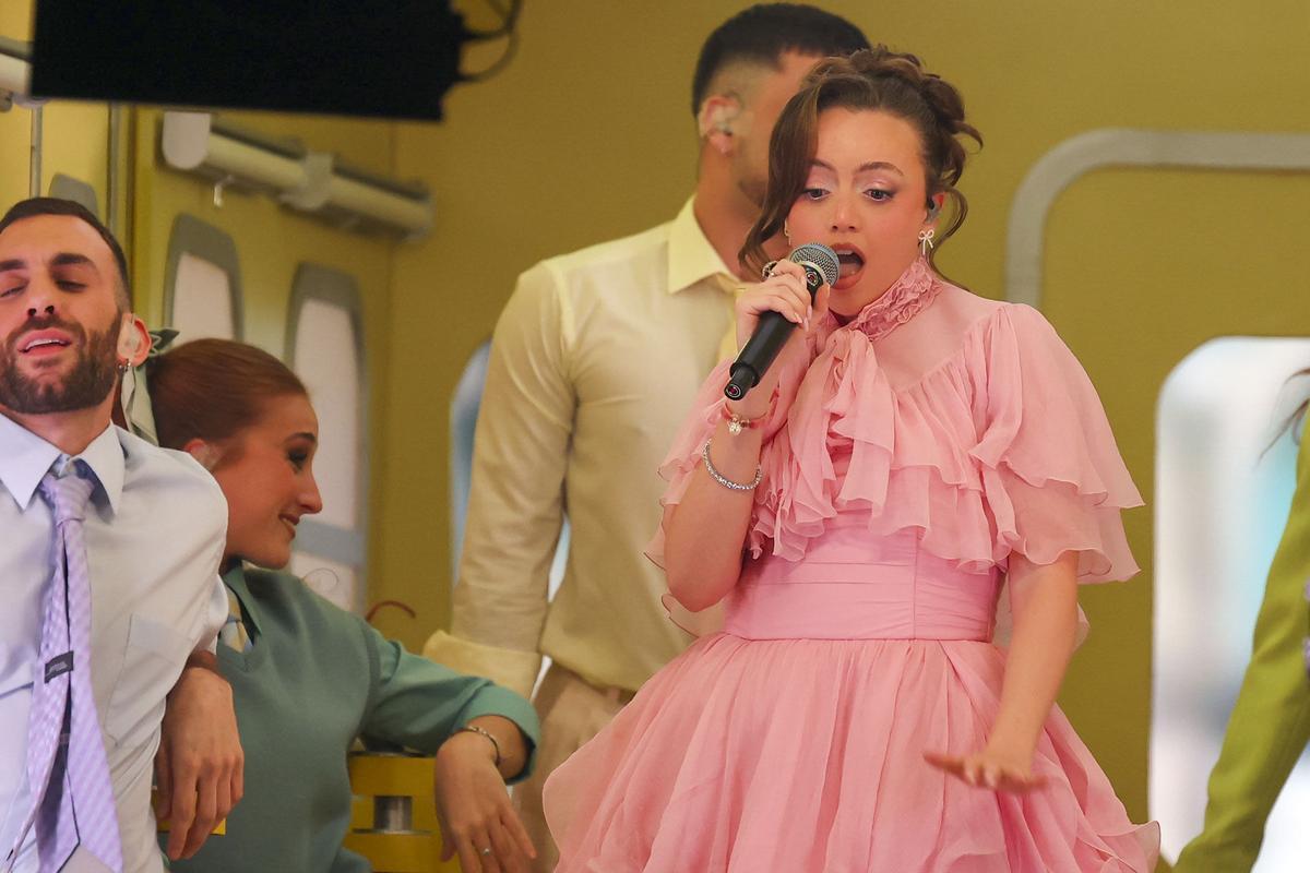 Actuación de Asha en la segunda semifinal del Benidorm Fest.