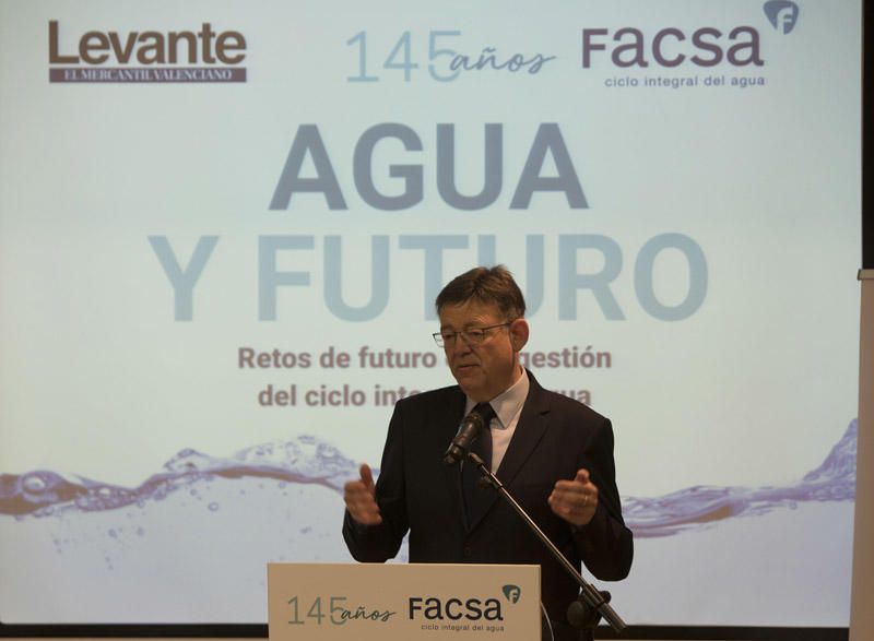 Desayuno 'Agua y futuro' organizado por Levante-EMV y Facsa