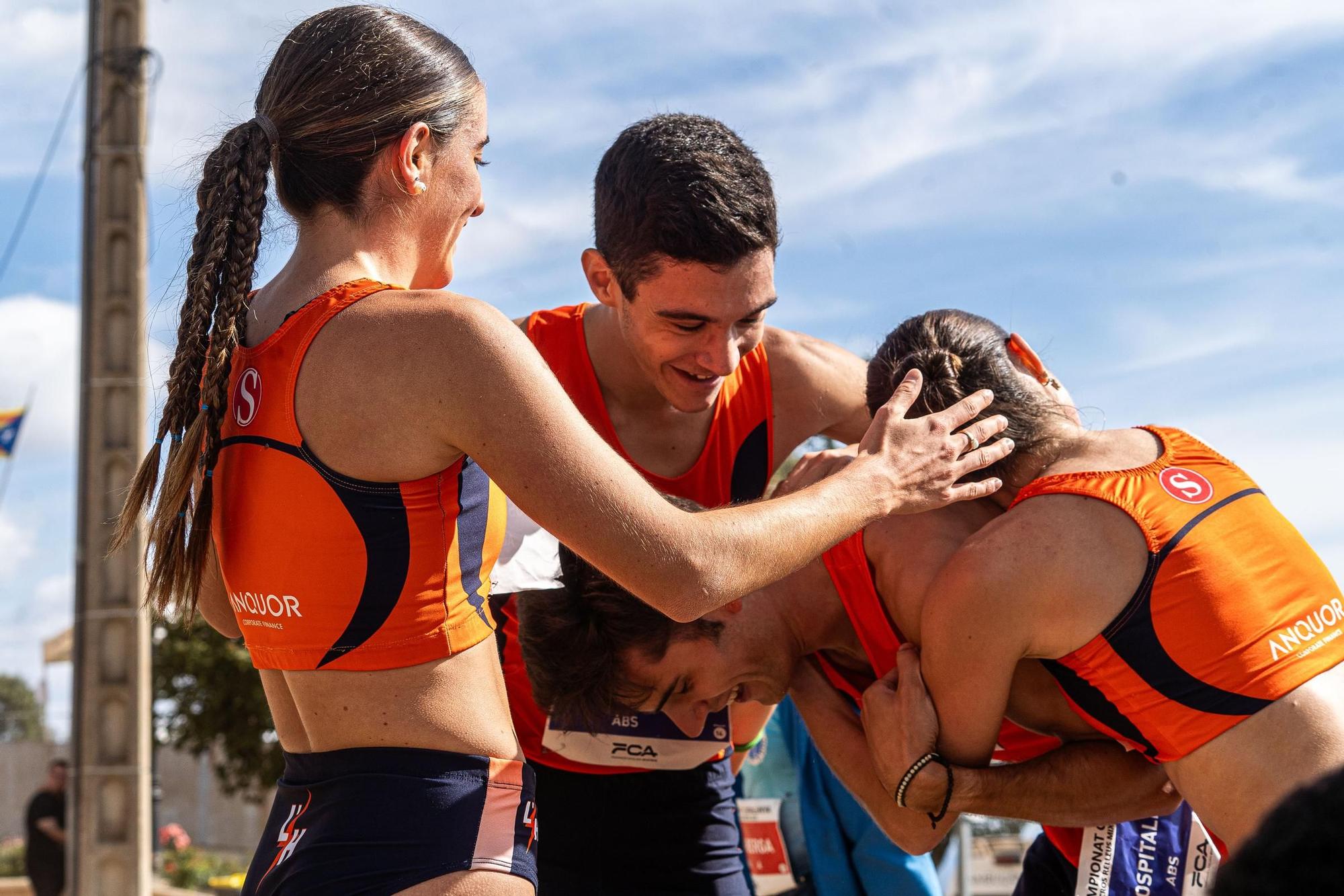 Totes les imatges del campionat de Catalunya de Cros relleus mixtos de l'Espunyola