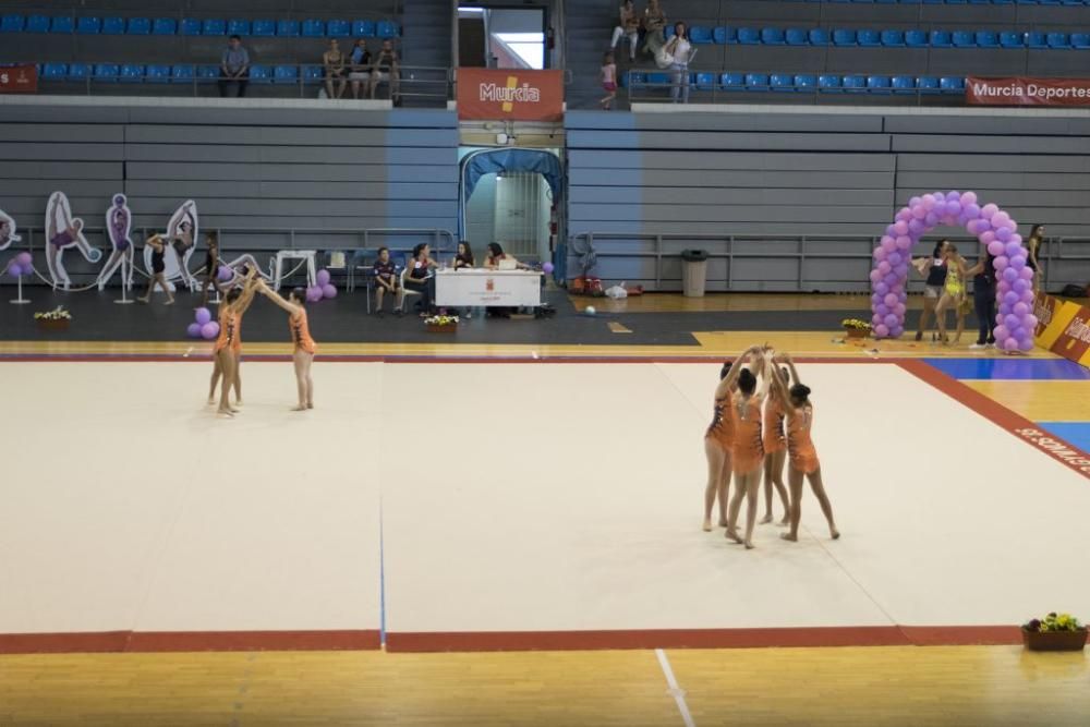 Clausura de la temporada del Gymnos 85