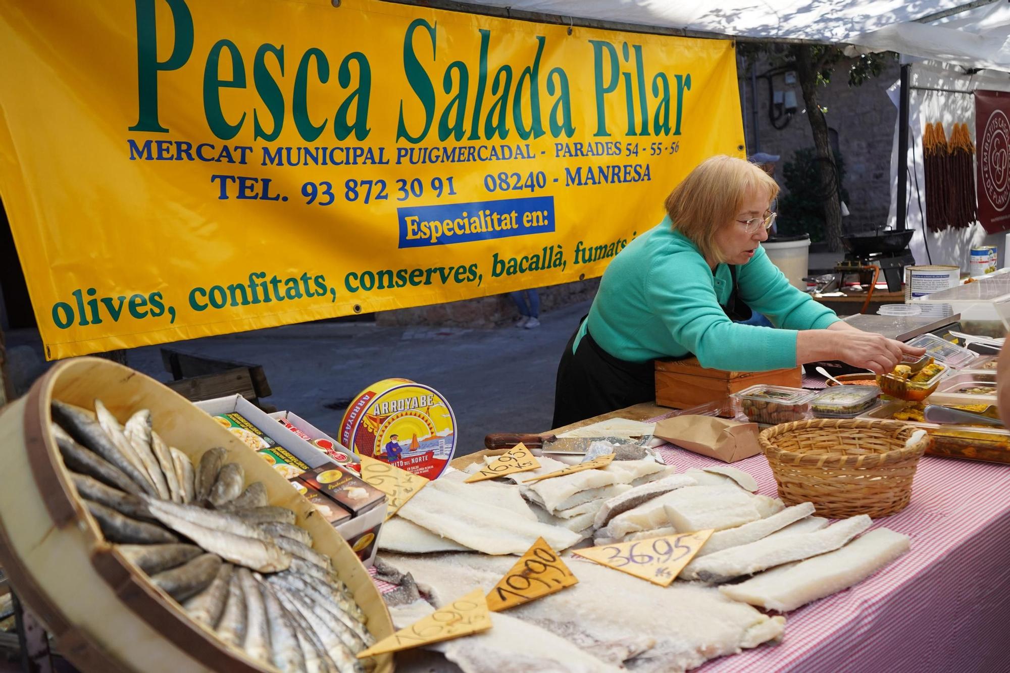 Totes les imatges del mercat de Sant Miquel de Santpedor