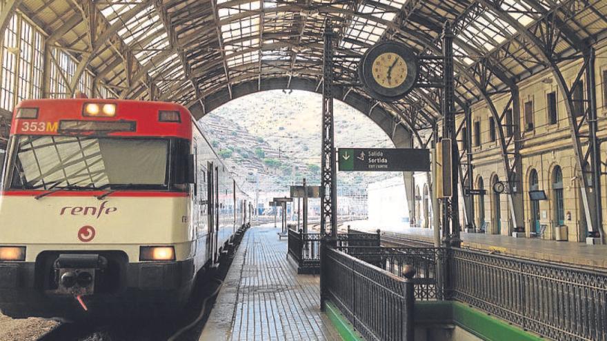 L&#039;estació de tren de Portbou